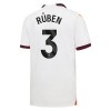 Nogometni Dres Manchester City Ruben 3 Gostujući 23/24